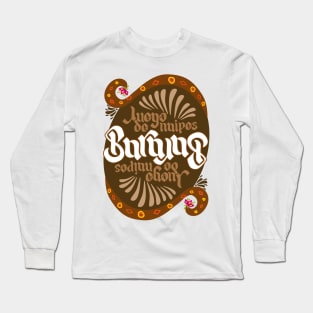 BARAJAS - Card Game Long Sleeve T-Shirt